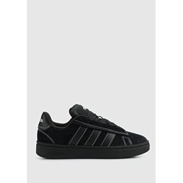 Adidas JH8673 Grand Court Alpha 00S Cblack Cblack Ftwwht Siyah Erkek Tenis Spor Ayakkabı