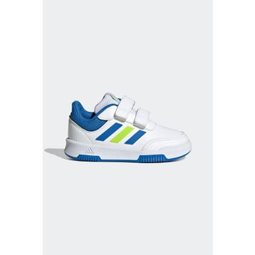 Adidas JH9527 Tensaur Sport 2 0 CF I Beyaz-Mavi Çocuk Spor Ayakkabı