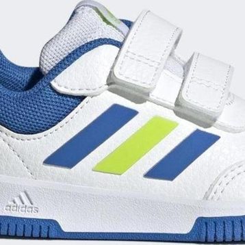 Adidas JH9527 Tensaur Sport 2 0 CF I Beyaz-Mavi Çocuk Spor Ayakkabı
