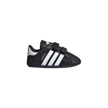 Adidas JH9971 Siyah Superstar Crib Bebek İlk Adım Ayakkabısı