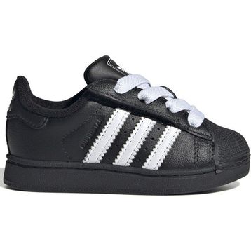 Adidas JI0213 Superstar II C Siyah Çocuk Spor Ayakkabı