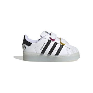 Adidas JI0508 Superstar LED Lights CF I Beyaz Çocuk Günlük Spor Ayakkabısı