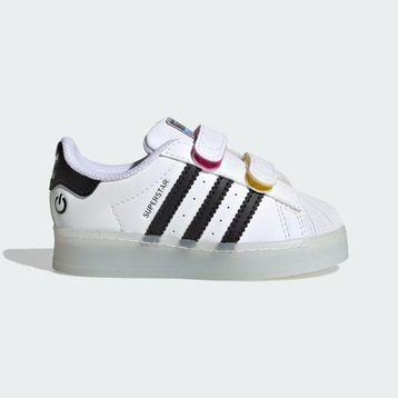 Adidas JI0508 Superstar LED Lights CF I Beyaz Çocuk Günlük Spor Ayakkabısı