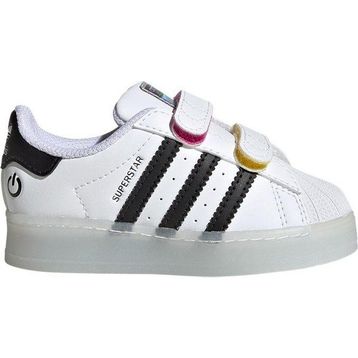 Adidas JI0508 Superstar LED Lights CF I Beyaz Çocuk Günlük Spor Ayakkabısı
