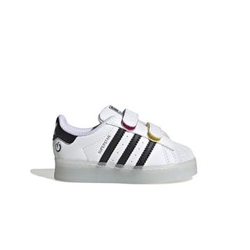 Adidas JI0508 Superstar LED Lights CF I Beyaz Çocuk Günlük Spor Ayakkabısı