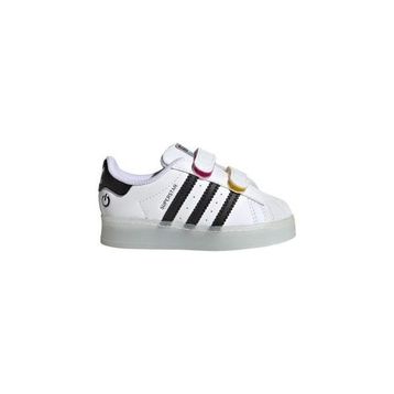 Adidas JI0508 Superstar LED Lights CF I Beyaz Çocuk Günlük Spor Ayakkabısı