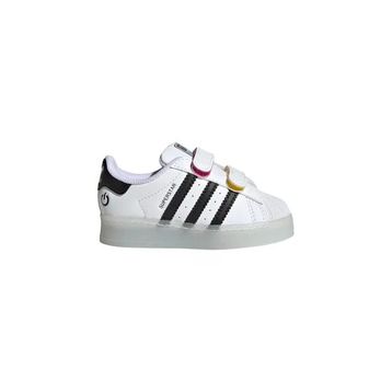 Adidas JI0508 Superstar LED Lights CF I Beyaz Çocuk Günlük Spor Ayakkabısı