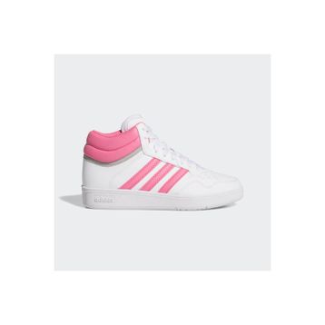 Adidas JI0906 Beyaz Hoops 4.0 Mid Çocuk Sneaker Ayakkabı