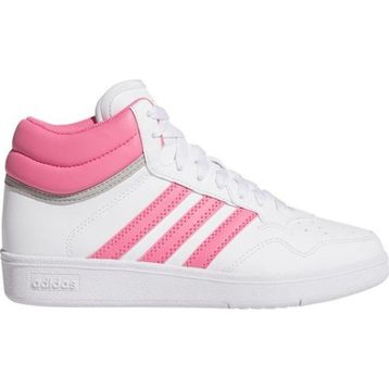 Adidas JI0906 Beyaz Hoops 4.0 Mid Çocuk Sneaker Ayakkabı