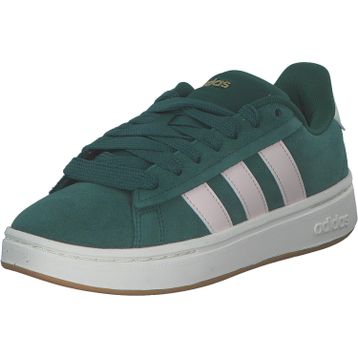 Adidas JI1715 Grand Court Alpha Yeşil Kadın Günlük Spor Ayakkabı