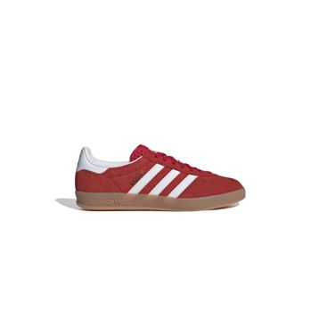 Adidas JI2063 Gazelle Indoor Pro Kırmızı Günlük Unisex Spor Ayakkabı