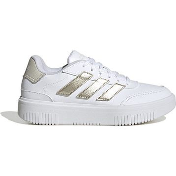 Adidas JI2203 Beyaz Courtblock Bold Kadın Günlük Ayakkabı