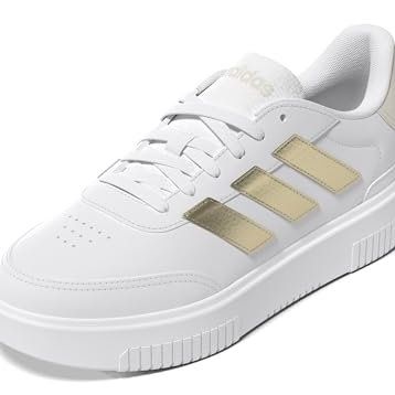 Adidas JI2203 Beyaz Courtblock Bold Kadın Günlük Ayakkabı