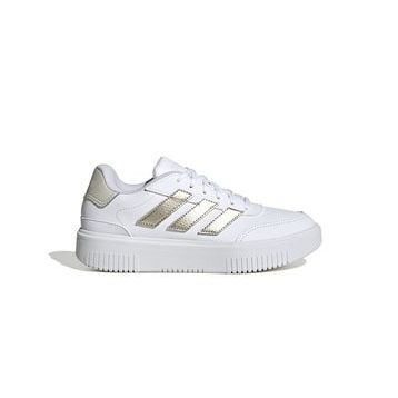 Adidas JI2203 Beyaz Courtblock Bold Kadın Günlük Ayakkabı