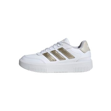 Adidas JI2203 Beyaz Courtblock Bold Kadın Günlük Ayakkabı