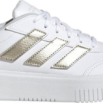 Adidas JI2203 Beyaz Courtblock Bold Kadın Günlük Ayakkabı