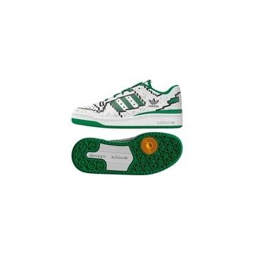 Adidas JI3401 Forum Low CL Kids Çocuk Basketbol Ayakkabısı