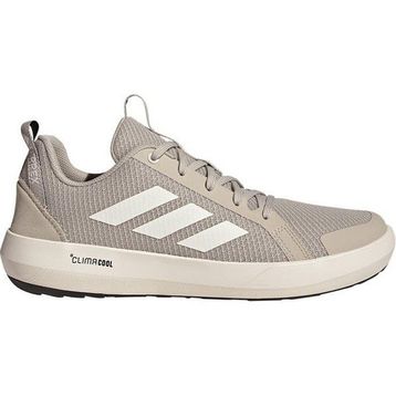 Adidas JI3501 Terrex Boat Lace Climacool Bej Erkek Outdoor Ayakkabı