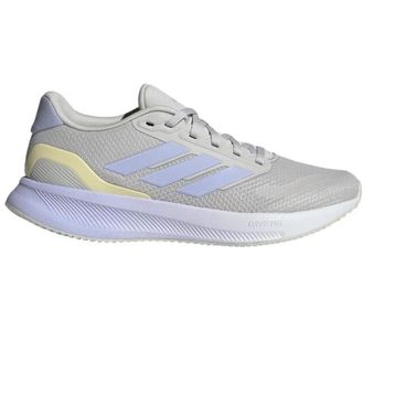 Adidas JI3979 Runfalcon 5 W Gri Kadın Günlük Spor Ayakkabı