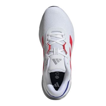 Adidas JI4600 Galaxy 7 Beyaz-Kırmızı-Lacivert Erkek Koşu Ayakkabısı