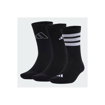 Adidas JI6315 Siyah Logo 3'lü Unisex Günlük Stil Çorap
