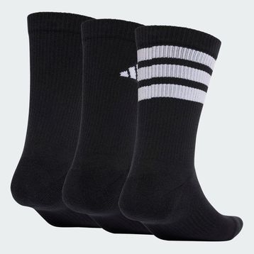 Adidas JI6315 Siyah Logo 3'lü Unisex Günlük Stil Çorap
