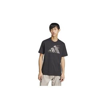 Adidas JI6788 Siyah City Escape Günlük Stil Erkek T-shirt