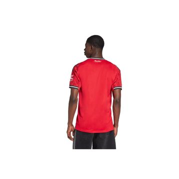 Adidas JI7428 Kırmızı Mufc H JSY Futbol Erkek Forma