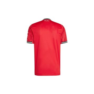 Adidas JI7428 Kırmızı Mufc H JSY Futbol Erkek Forma