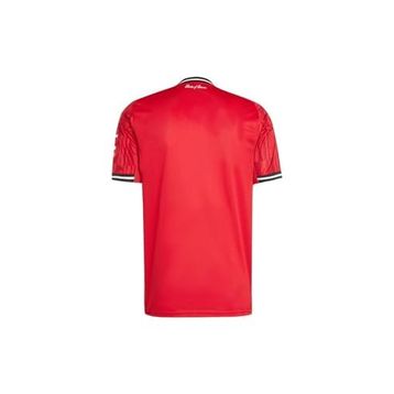 Adidas JI7428 Kırmızı Mufc H JSY Futbol Erkek Forma