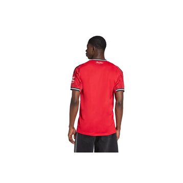 Adidas JI7428 Kırmızı Mufc H JSY Futbol Erkek Forma