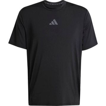 Adidas JI8181 Designed For Training Intensity Siyah Erkek T-Shirt