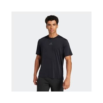 Adidas JI8181 Designed For Training Intensity Siyah Erkek T-Shirt
