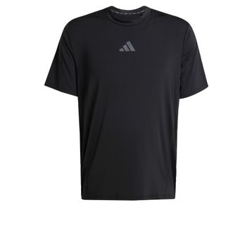 Adidas JI8181 Designed For Training Intensity Siyah Erkek T-Shirt