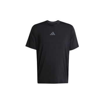 Adidas JI8181 Designed For Training Intensity Siyah Erkek T-Shirt