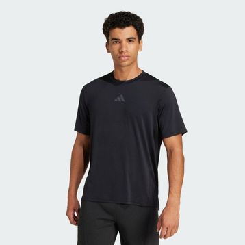 Adidas JI8181 Designed For Training Intensity Siyah Erkek T-Shirt