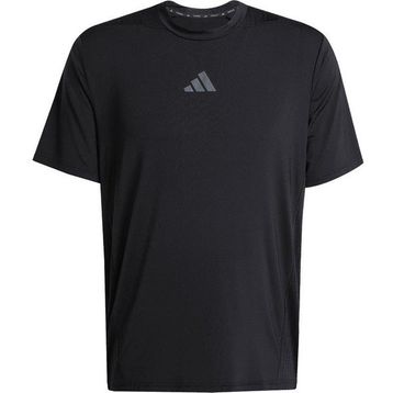 Adidas JI8181 Designed For Training Intensity Siyah Erkek T-Shirt