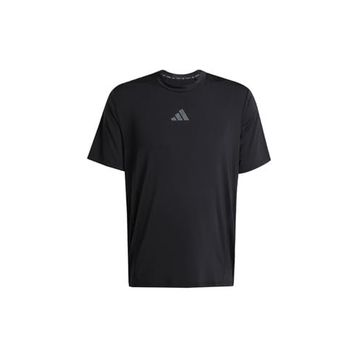 Adidas JI8181 Designed For Training Intensity Siyah Erkek T-Shirt