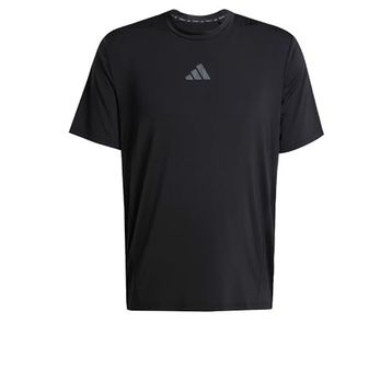 Adidas JI8181 Designed For Training Intensity Siyah Erkek T-Shirt