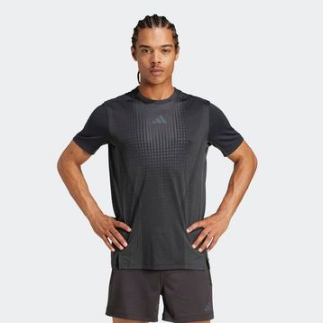Adidas JI8196 Airchill Siyah Erkek T-Shirt