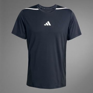 Adidas JI8229 Designed For Training Pro Series Siyah Erkek T-Shirt