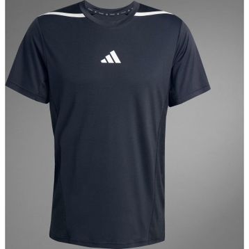 Adidas JI8229 Designed For Training Pro Series Siyah Erkek T-Shirt
