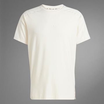 Adidas JI8235 Puremotion Beyaz Erkek T-Shirt
