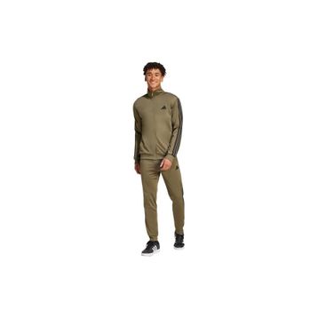 Adidas JI8854 3-Stripes Yeşil Günlük Stil Erkek Eşofman Takımı