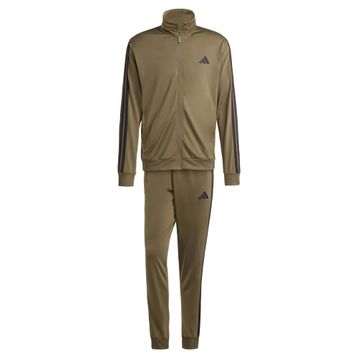 Adidas JI8854 3-Stripes Yeşil Günlük Stil Erkek Eşofman Takımı