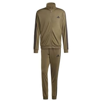 Adidas JI8854 3-Stripes Yeşil Günlük Stil Erkek Eşofman Takımı
