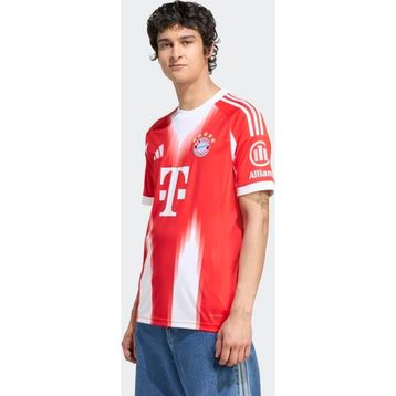 Adidas JJ2137 FC Bayern 25/26 İç Saha Futbol Erkek Forma