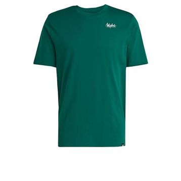 Adidas JJ3961 Lounge Still Life Bowl Graphic Yeşil Erkek T-Shirt