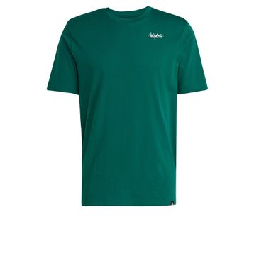 Adidas JJ3961 Lounge Still Life Bowl Graphic Yeşil Erkek T-Shirt