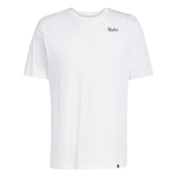 Adidas JJ3962 M L SL Bowl Beyaz Günlük Stil Erkek T-shirt